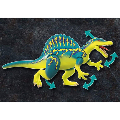 PLAYMOBIL® 70625 Dino Rise - Spinosaurus: Doppelte Verteidigungs-Power