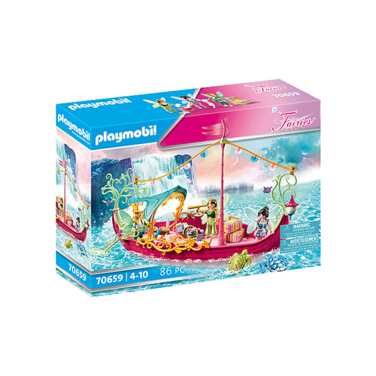 PLAYMOBIL® 70659 Fairies  Romantisches Feenboot
