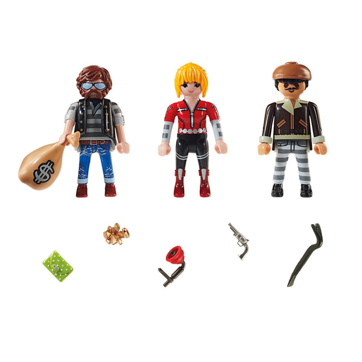 PLAYMOBIL® 70670 City Action Figurenset Ganoven