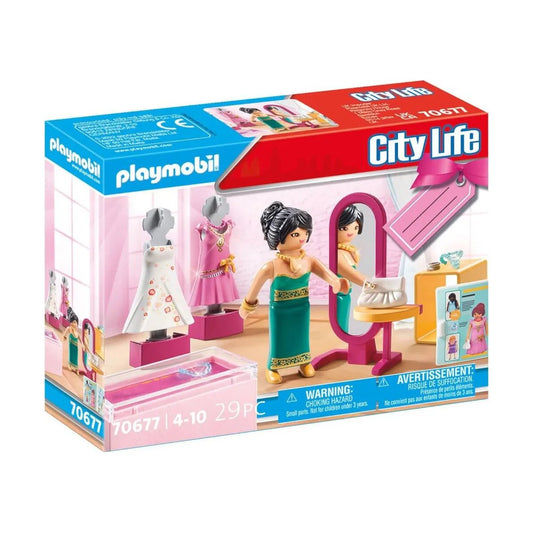 PLAYMOBIL® 70677 City Life Festmodenbotique
