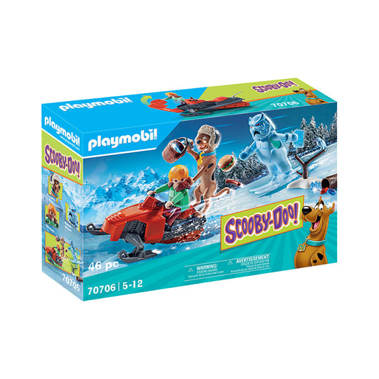 PLAYMOBIL® 70706 SCOOBY-DOO! Abenteuer mit Snow Ghost