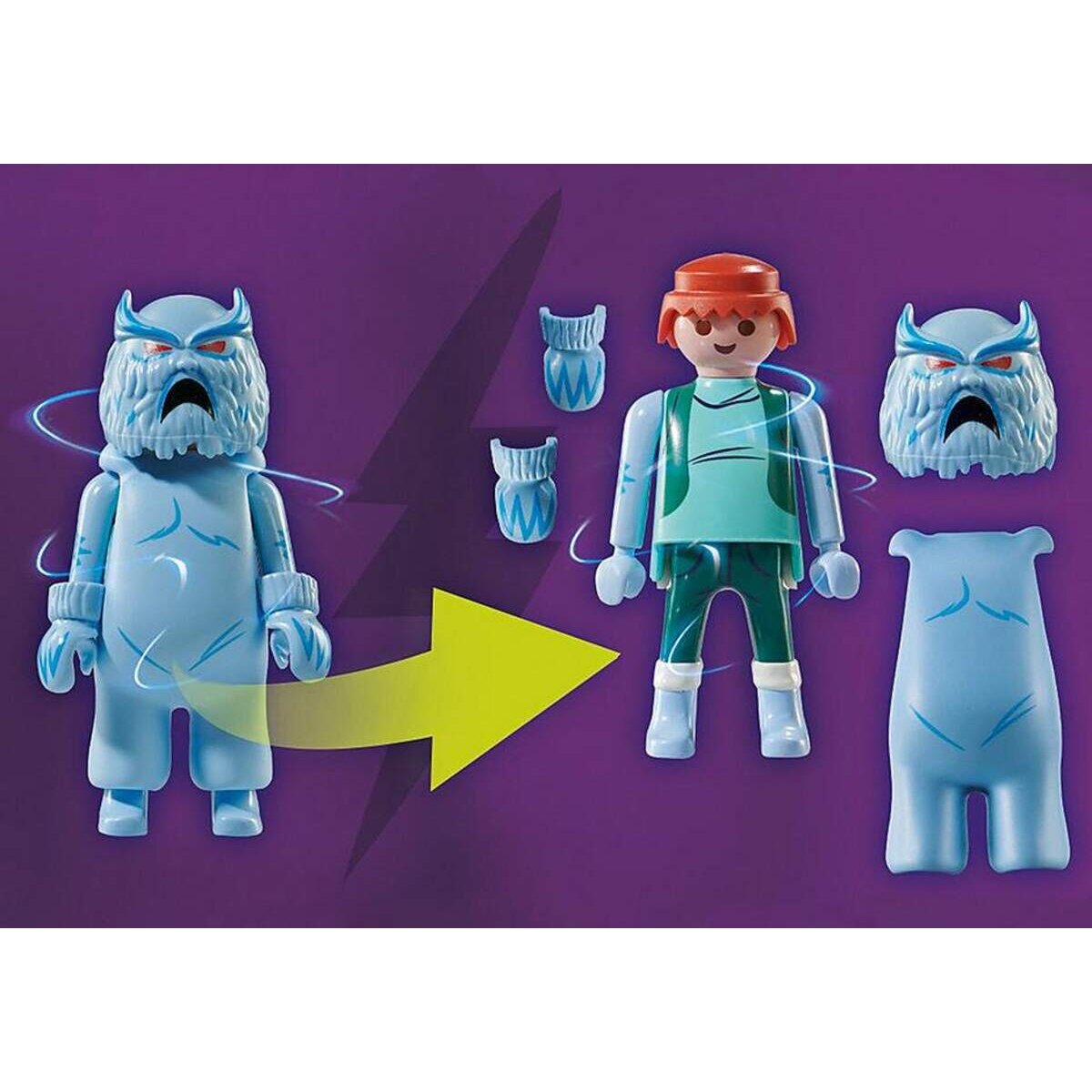 PLAYMOBIL® 70706 SCOOBY-DOO! Abenteuer mit Snow Ghost