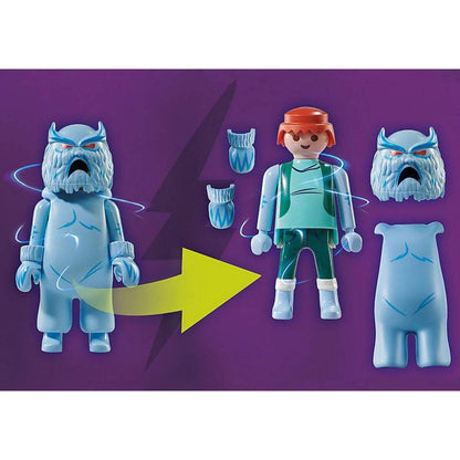 PLAYMOBIL® 70706 SCOOBY-DOO! Abenteuer mit Snow Ghost
