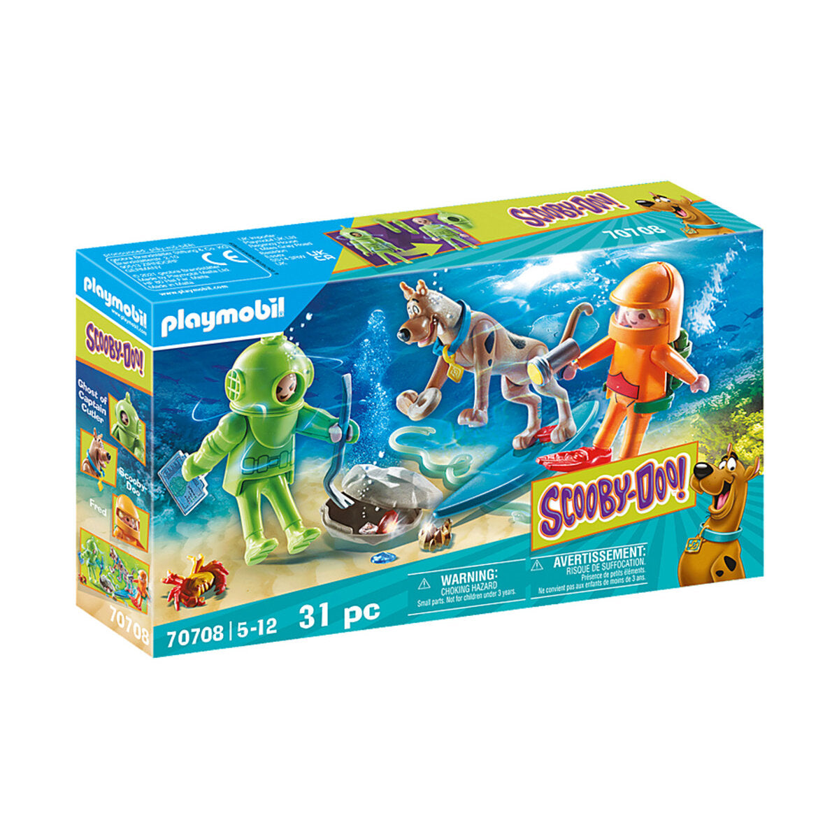 PLAYMOBIL® 70708 SCOOBY-DOO! Abenteuer mit Ghost of Captain Cutler