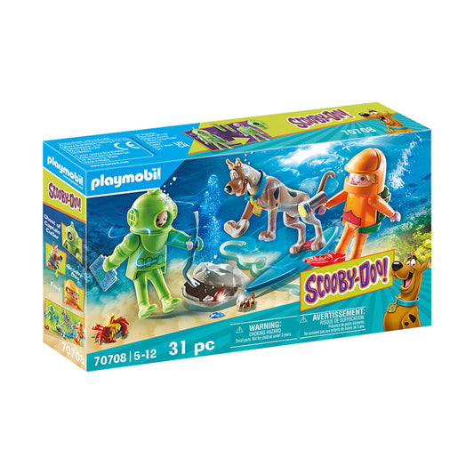 PLAYMOBIL® 70708 SCOOBY-DOO! Abenteuer mit Ghost of Captain Cutler