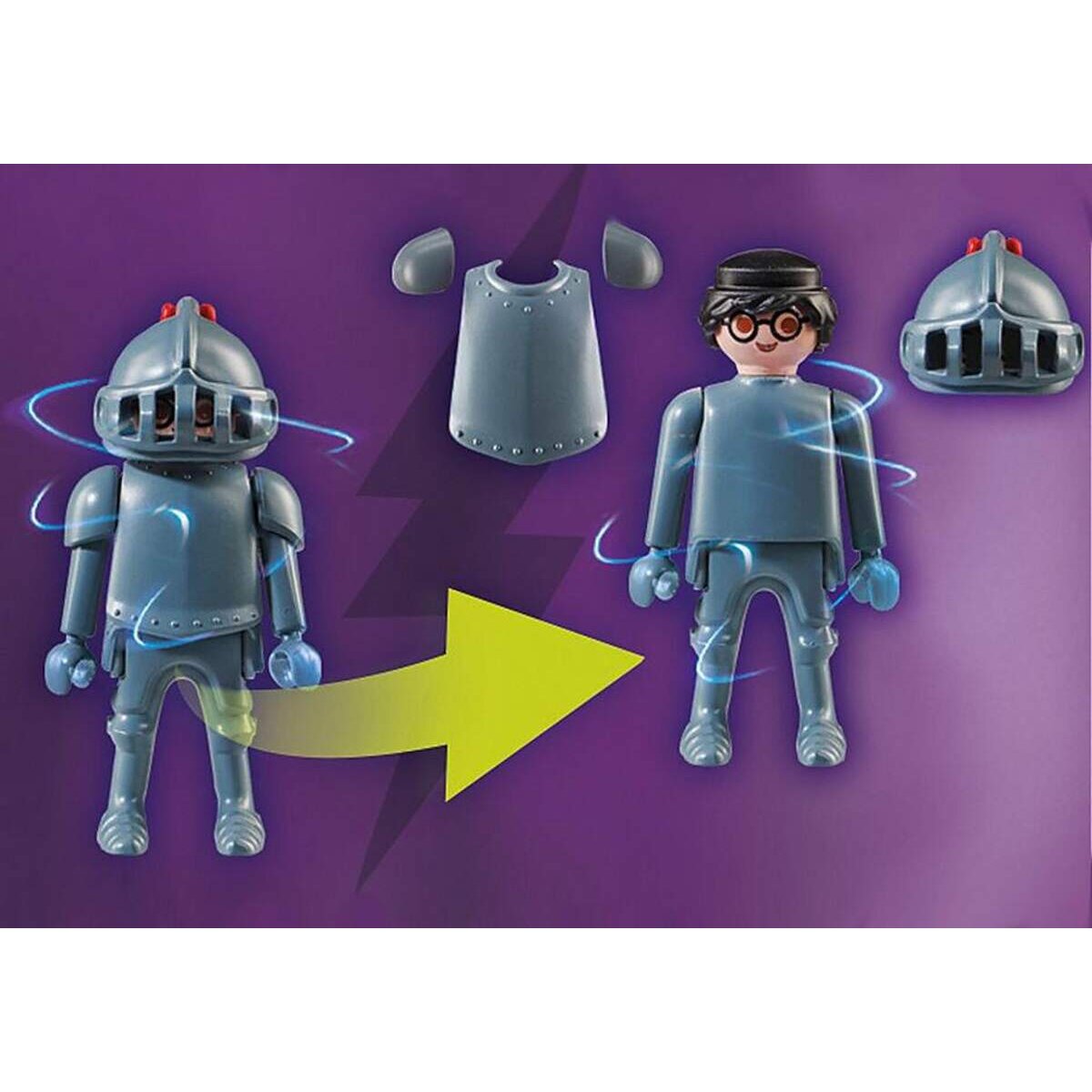 PLAYMOBIL® 70709 SCOOBY-DOO! Abenteuer mit Black Knight
