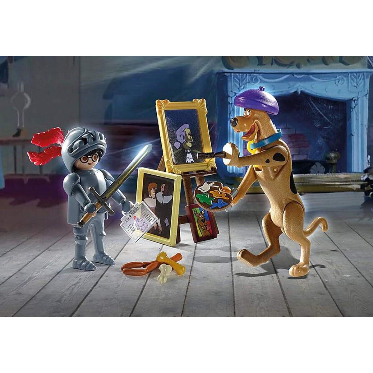 PLAYMOBIL® 70709 SCOOBY-DOO! Abenteuer mit Black Knight