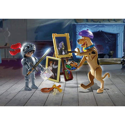 PLAYMOBIL® 70709 SCOOBY-DOO! Abenteuer mit Black Knight