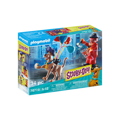 PLAYMOBIL® 70710 SCOOBY-DOO! Abenteuer mit Ghost Clown