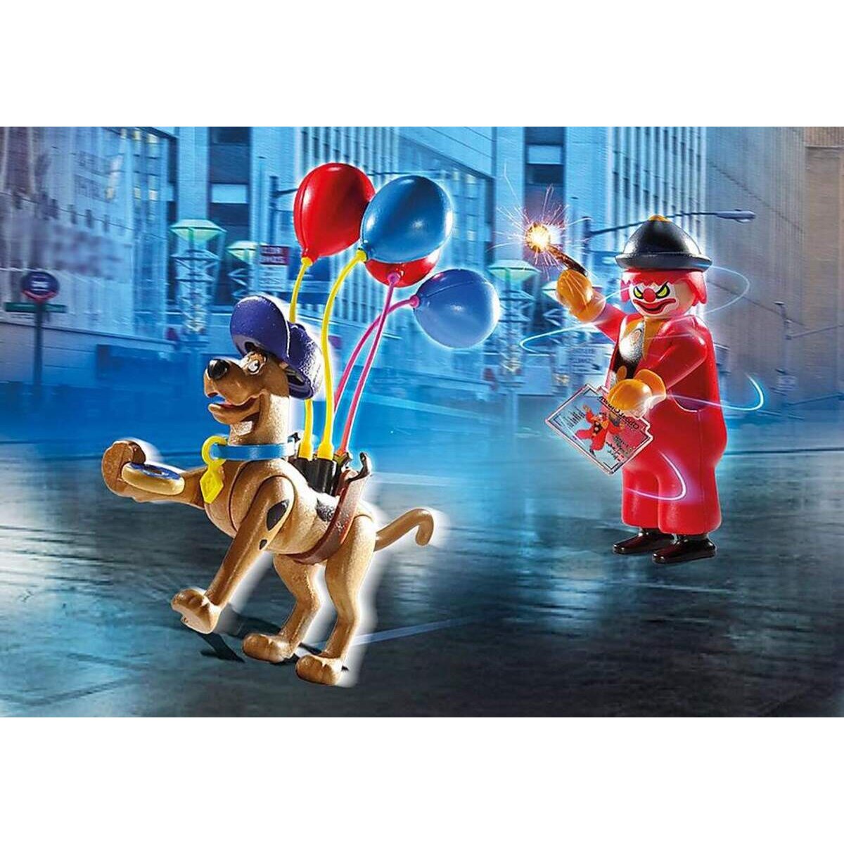 PLAYMOBIL® 70710 SCOOBY-DOO! Abenteuer mit Ghost Clown
