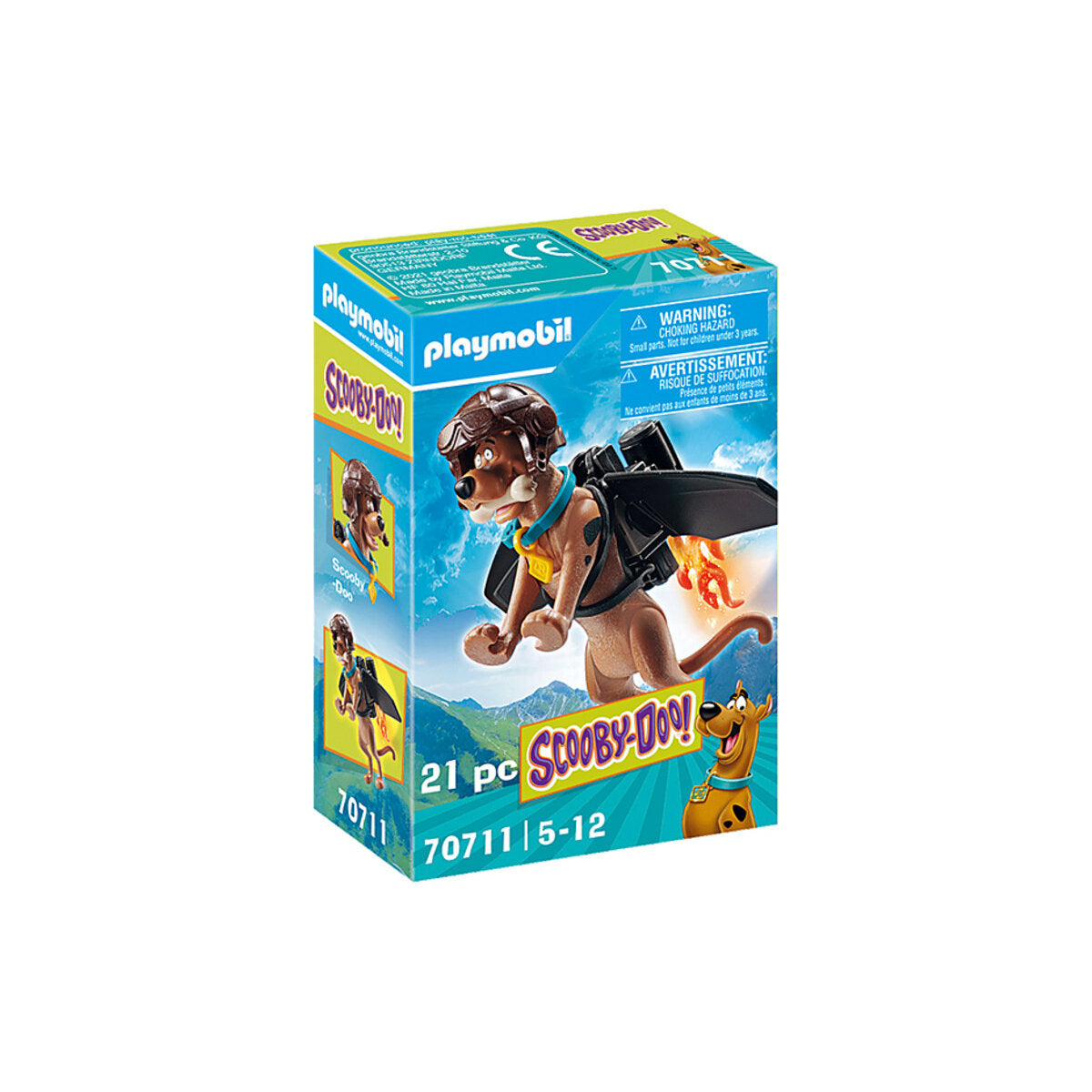 PLAYMOBIL® 70711 SCOOBY-DOO! Sammelfigur Pilot