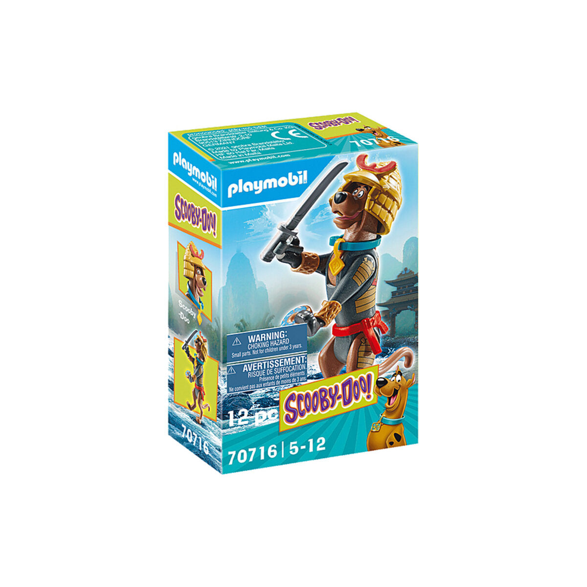 PLAYMOBIL® 70716 SCOOBY-DOO! Sammelfigur Samurai