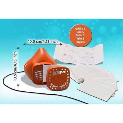 PLAYMOBIL® 70726 - Nase-Mund-Maske Größe s - orange