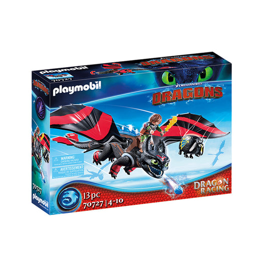 PLAYMOBIL® 70727 Dragon Racing  Dragon Racing: Hicks und Ohnezahn