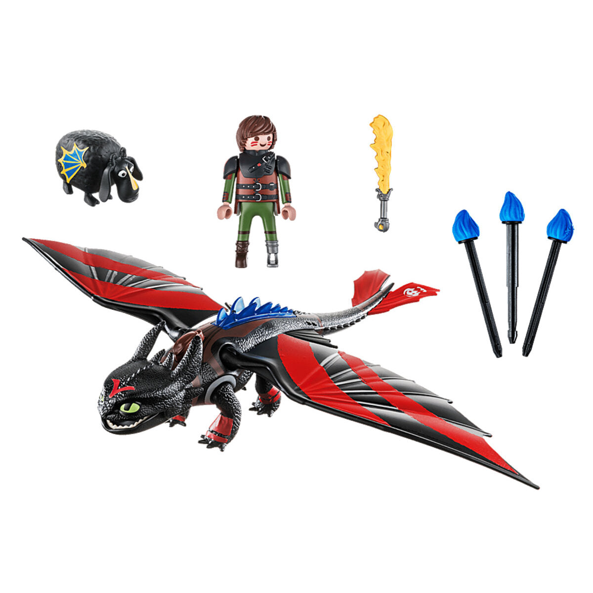PLAYMOBIL® 70727 Dragon Racing  Dragon Racing: Hicks und Ohnezahn
