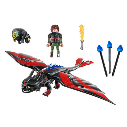 PLAYMOBIL® 70727 Dragon Racing  Dragon Racing: Hicks und Ohnezahn