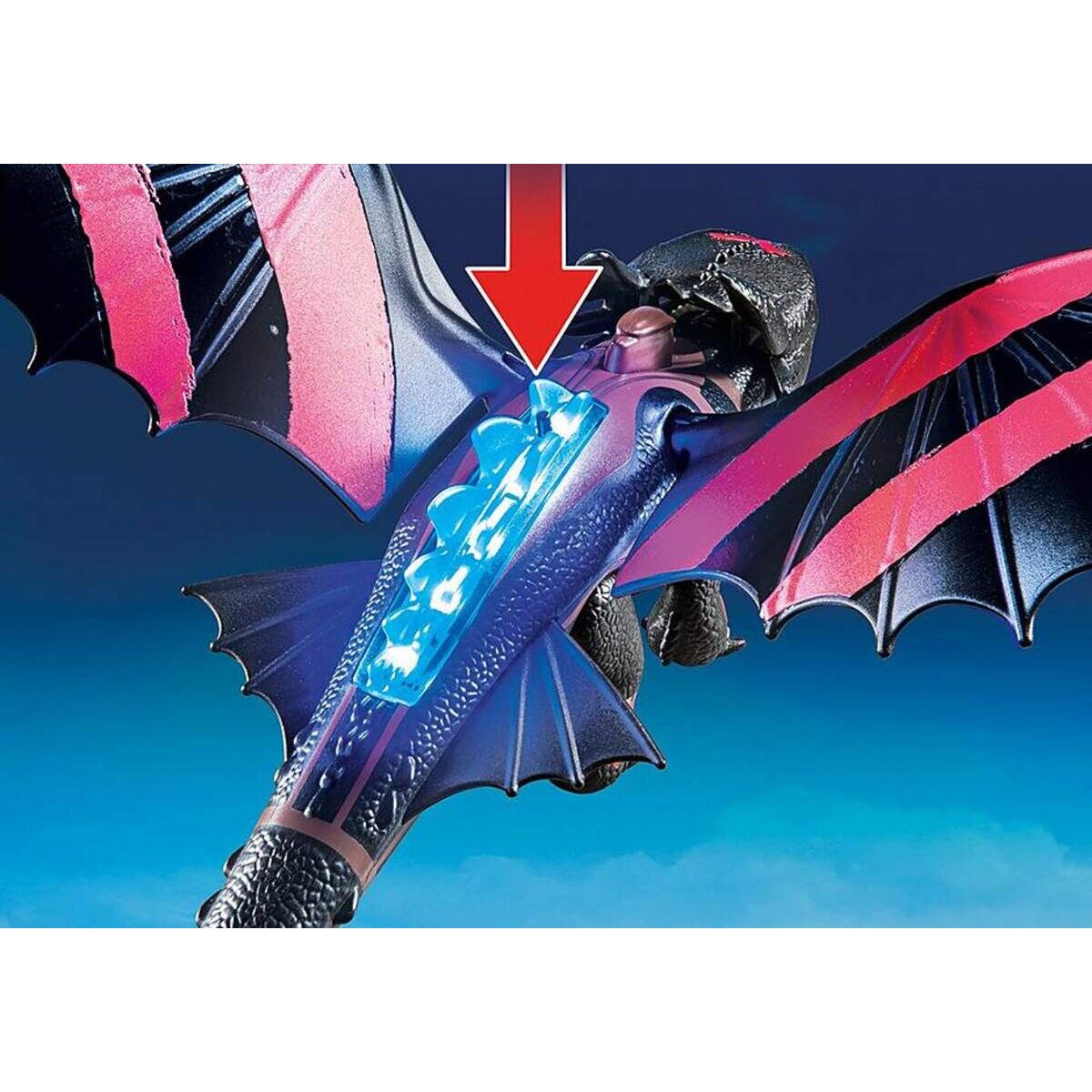 PLAYMOBIL® 70727 Dragon Racing  Dragon Racing: Hicks und Ohnezahn