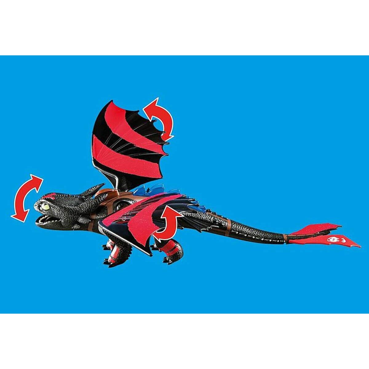 PLAYMOBIL® 70727 Dragon Racing  Dragon Racing: Hicks und Ohnezahn