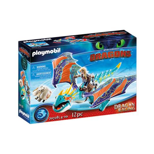 PLAYMOBIL® 70728 Dragon Racing  Dragon Racing: Astrid und Sturmpfeil