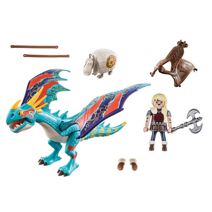 PLAYMOBIL® 70728 Dragon Racing  Dragon Racing: Astrid und Sturmpfeil