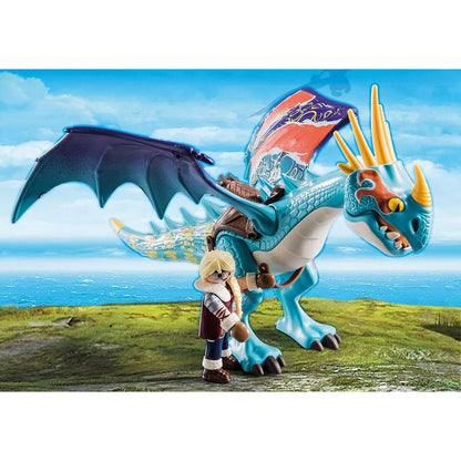 PLAYMOBIL® 70728 Dragon Racing  Dragon Racing: Astrid und Sturmpfeil
