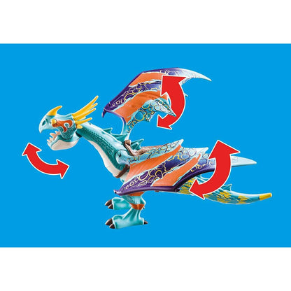 PLAYMOBIL® 70728 Dragon Racing  Dragon Racing: Astrid und Sturmpfeil