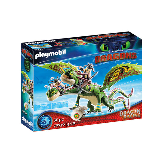 PLAYMOBIL® 70730 Dragon Racing  Dragon Racing: Raffnuss und Taffnuss mit Kotz und Würg