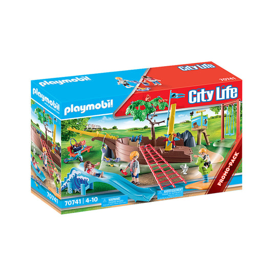 PLAYMOBIL® 70741 City Life  Abenteuerspielplatz mit Schiffswrack