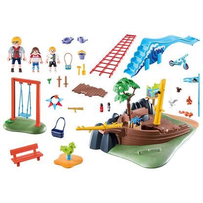 PLAYMOBIL® 70741 City Life  Abenteuerspielplatz mit Schiffswrack