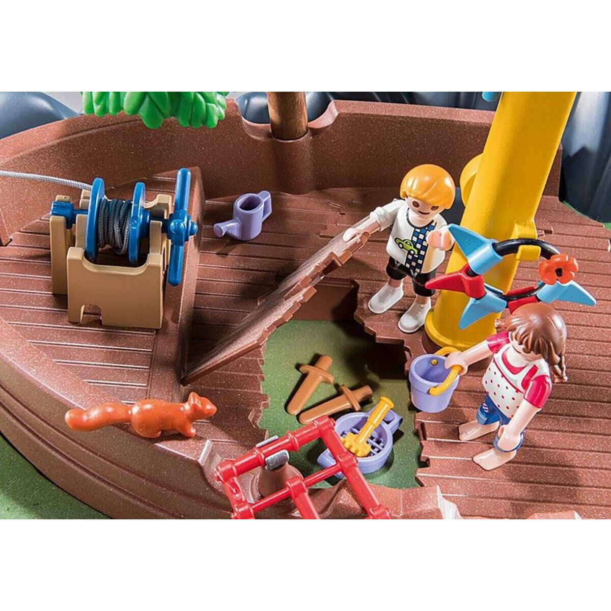 PLAYMOBIL® 70741 City Life  Abenteuerspielplatz mit Schiffswrack