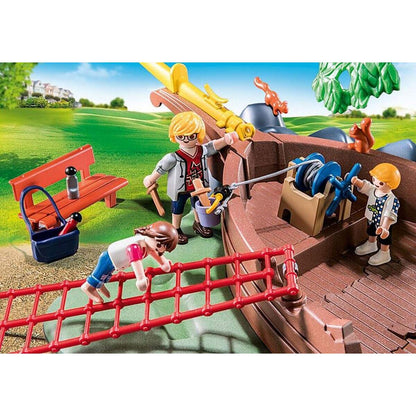 PLAYMOBIL® 70741 City Life  Abenteuerspielplatz mit Schiffswrack
