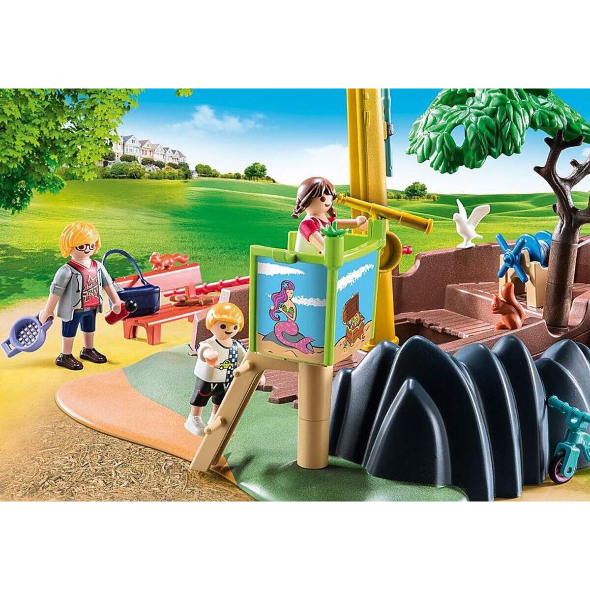 PLAYMOBIL® 70741 City Life  Abenteuerspielplatz mit Schiffswrack