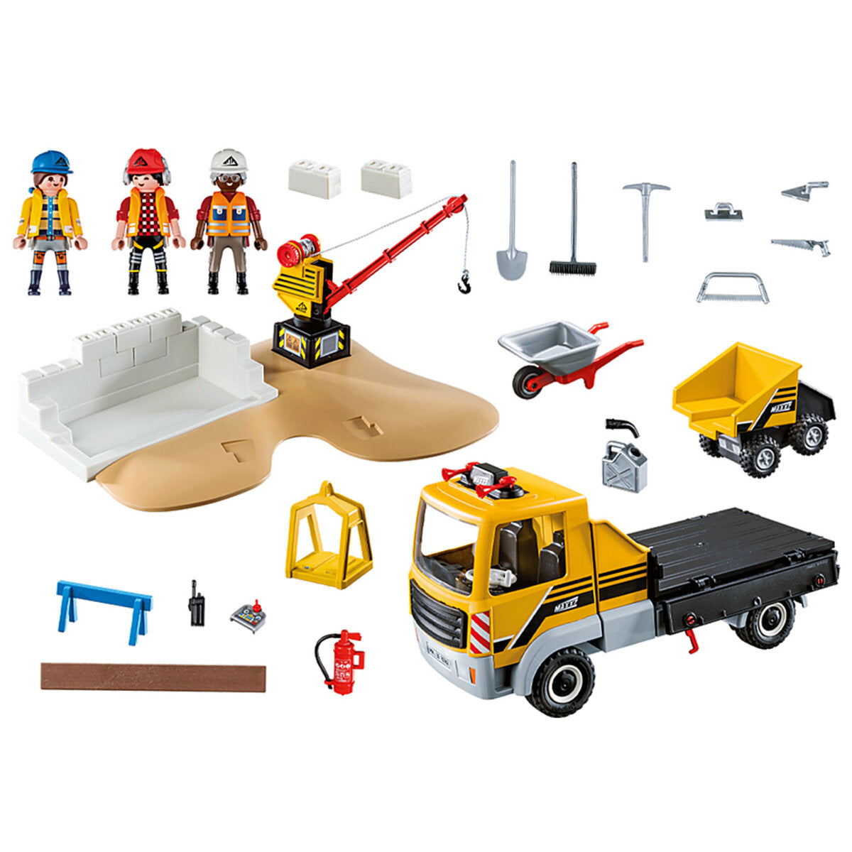 PLAYMOBIL® 70742 City Action  Baustelle mit Kipplaster