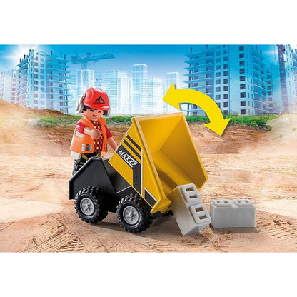 PLAYMOBIL® 70742 City Action  Baustelle mit Kipplaster