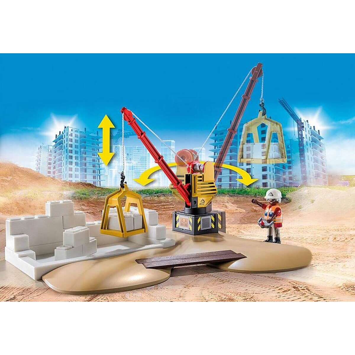 PLAYMOBIL® 70742 City Action  Baustelle mit Kipplaster