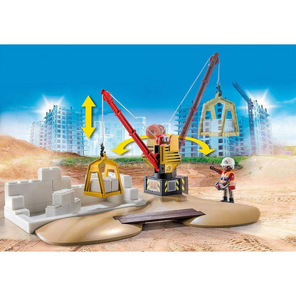 PLAYMOBIL® 70742 City Action  Baustelle mit Kipplaster