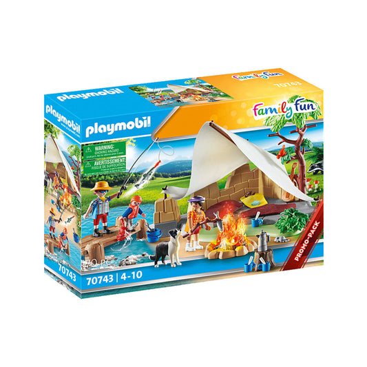 PLAYMOBIL® 70743 Family Fun - Familie beim Campingausflug