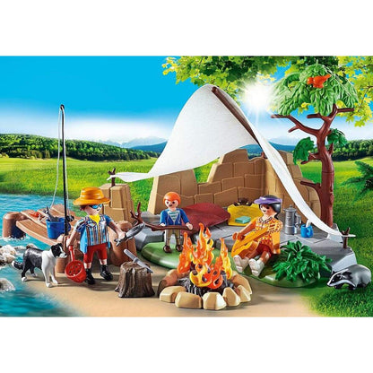 PLAYMOBIL® 70743 Family Fun - Familie beim Campingausflug