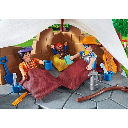 PLAYMOBIL® 70743 Family Fun - Familie beim Campingausflug