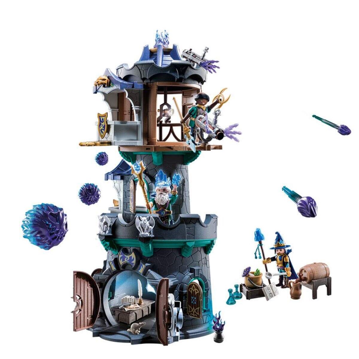 PLAYMOBIL® 70745 Novelmore Violet Vale - Zaubererturm
