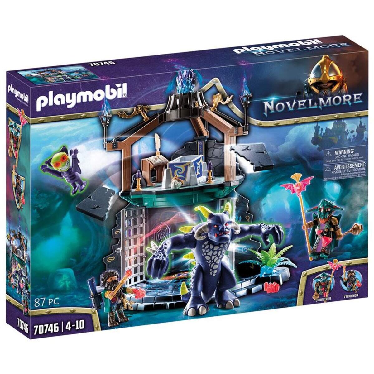 PLAYMOBIL® 70746 Novelmore Violet Vale - Dämonenportal