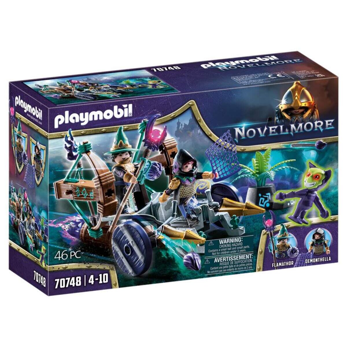 PLAYMOBIL® 70748 Novelmore Violet Vale - Dämonen-Fangwagen