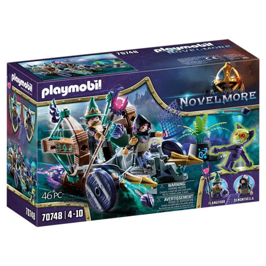 PLAYMOBIL® 70748 Novelmore Violet Vale - Dämonen-Fangwagen