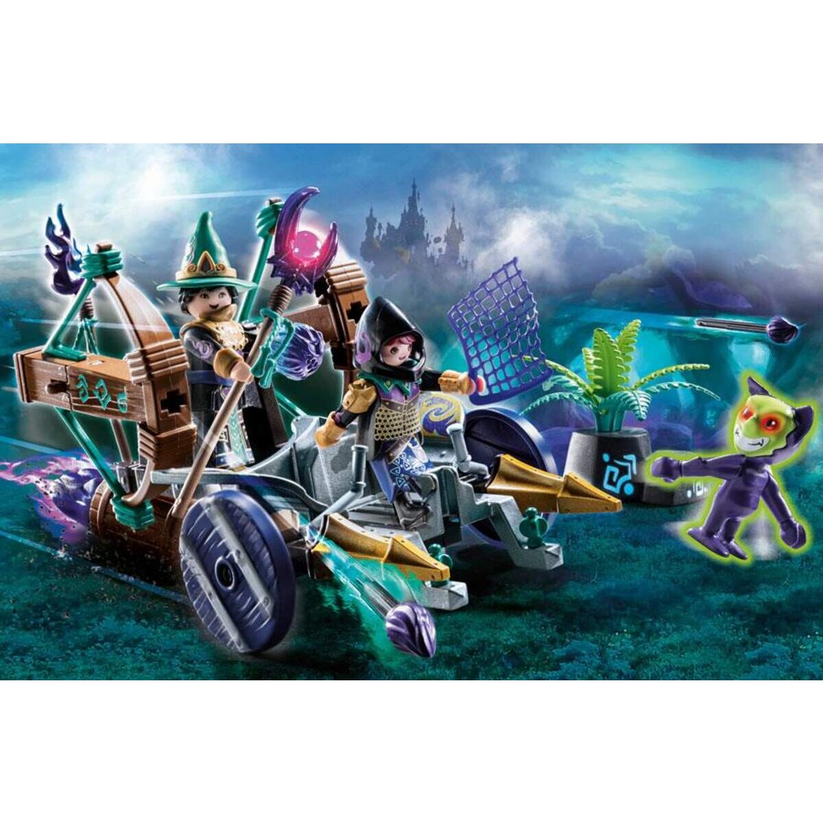PLAYMOBIL® 70748 Novelmore Violet Vale - Dämonen-Fangwagen