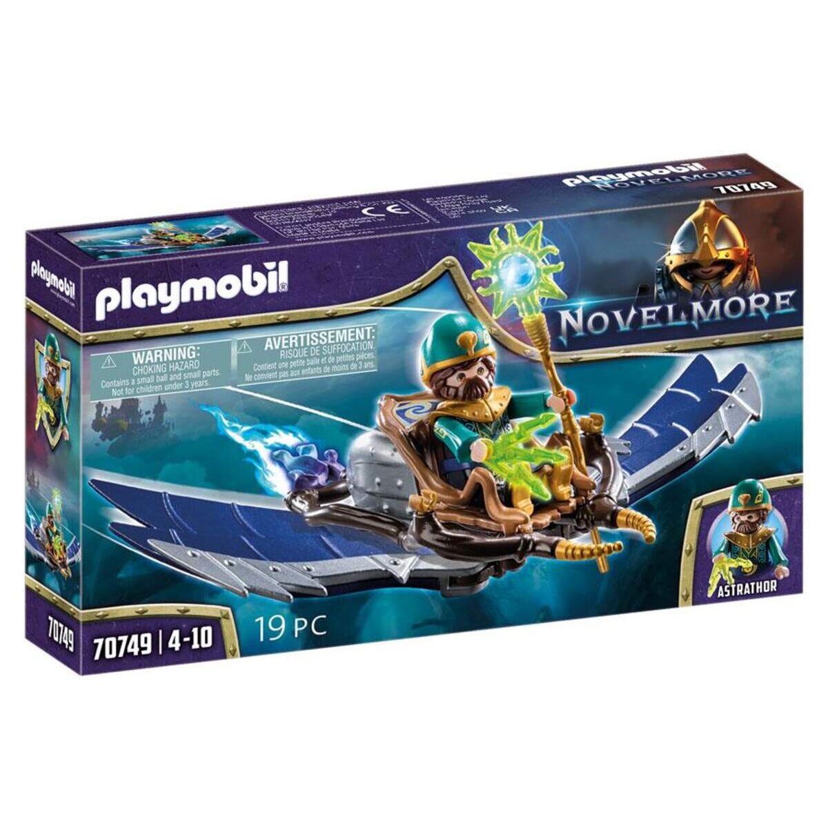 PLAYMOBIL® 70749 Novelmore Violet Vale - Magier der Lüfte