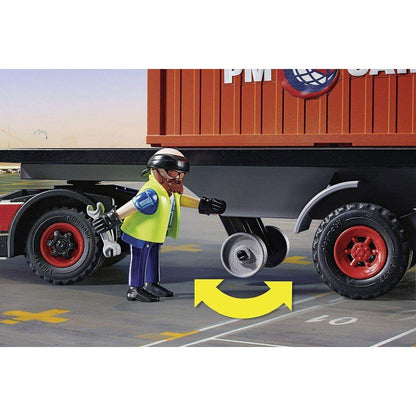 PLAYMOBIL® 70771 City Action LKW mit Anhänger