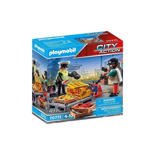 PLAYMOBIL® 70775 City Action Zollkontrolle