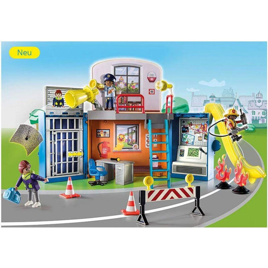 PLAYMOBIL® 70830 DUCK ON CALL - Mobile Einsatzzentrale