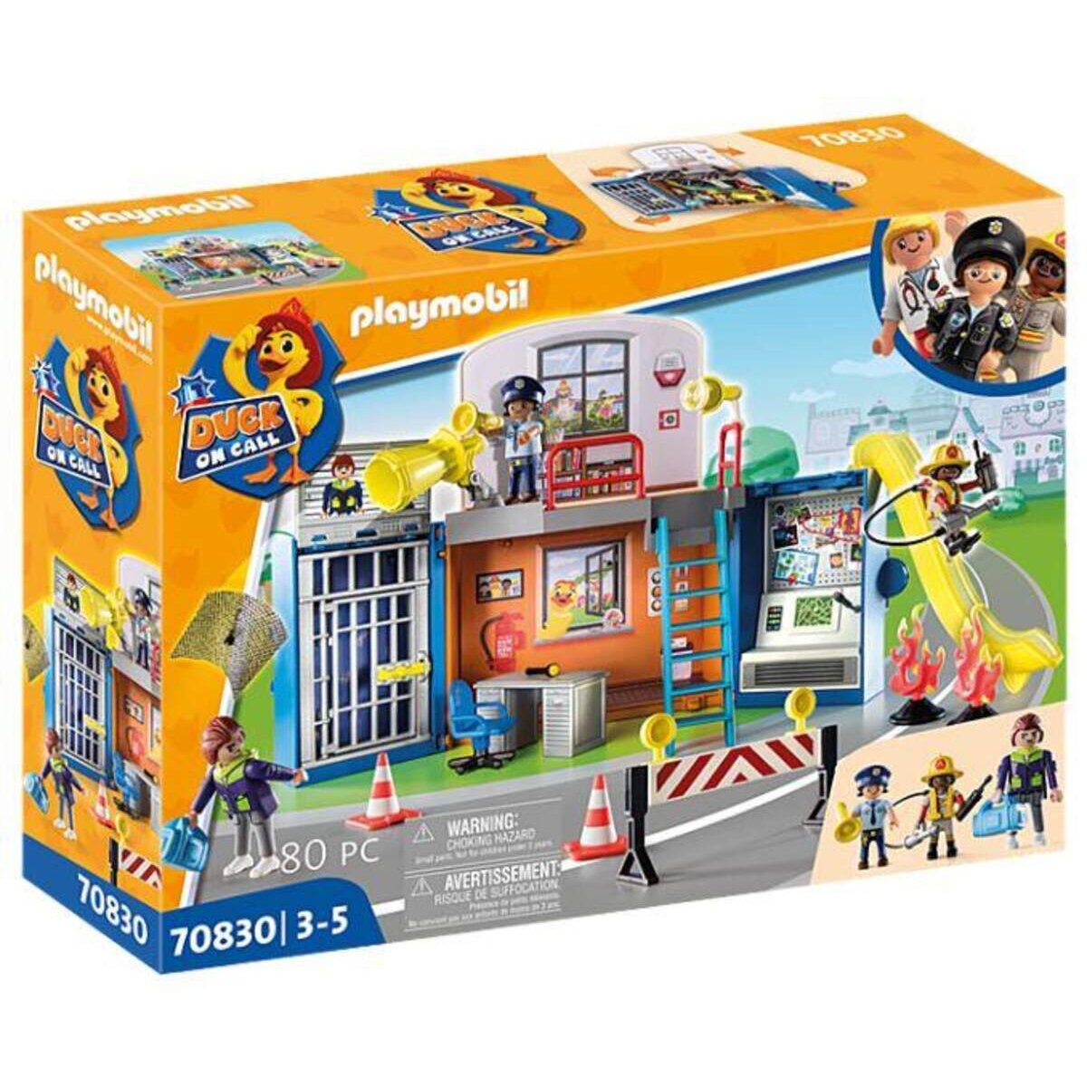 PLAYMOBIL® 70830 DUCK ON CALL - Mobile Einsatzzentrale
