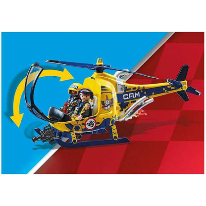 PLAYMOBIL® 70833 Air Stuntshow Filmcrew-Helikopter
